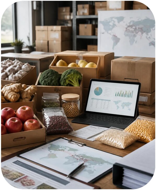 Поиск поставщиков продуктов и сельхозтоваров от 15185 р. | Китаист